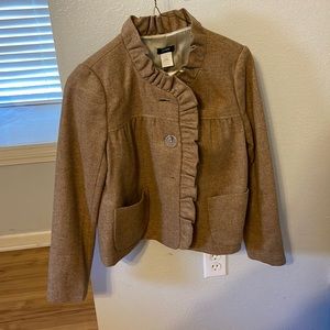 j.crew jacket never worn size 0